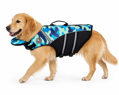 PawFloat™ Premium Dog Life Jacket