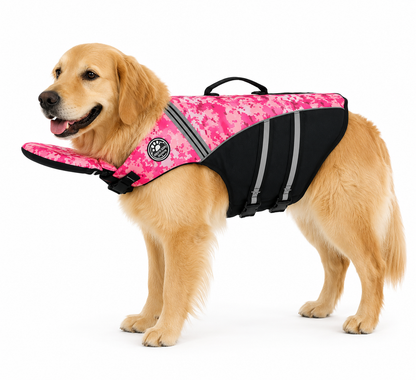 PawFloat™ Premium Dog Life Jacket