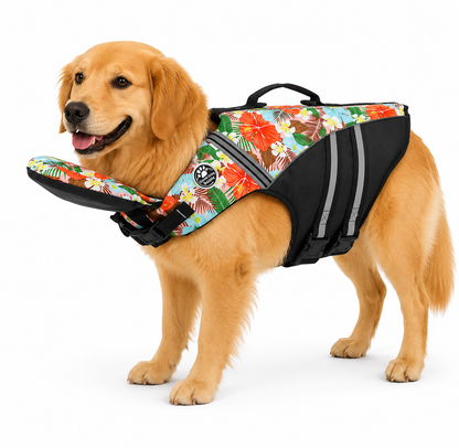 PawFloat™ Premium Dog Life Jacket